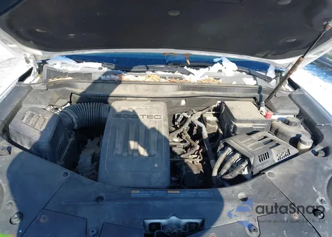 2010 GMC Terrain Sle-1 из США, поврежденный, VIN 2CTFLCEWXA6239942